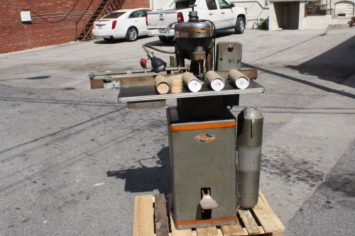 Challenge EK paper drill with debris collector and extra bits, Drill Blocks (w3)