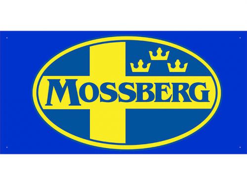 Advertising Display Banner for Mossberg Dealer Arm Gun Shop