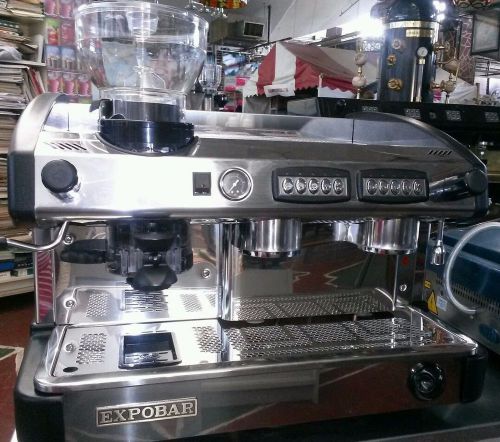 FIRST MILLION DOLLAR Espresso Machine