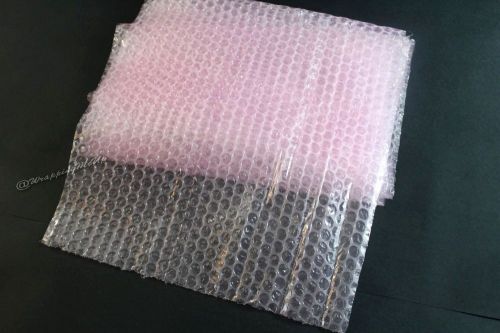 50&#039;x12&#034; -3/16&#034; ~Pink Anti Static Bubble Wrap Roll Protected Bubble Shipping Wrap