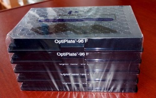 OptiPlate-96F,96-well, Pinch bar design, PN 6005270, 1 pack/5 plates