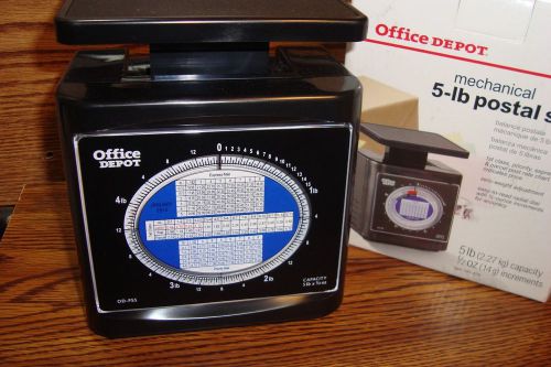 Mechanical 5-lb Postal Scale Easy to Read Dial with 1/2oz-5lb increments * NEW