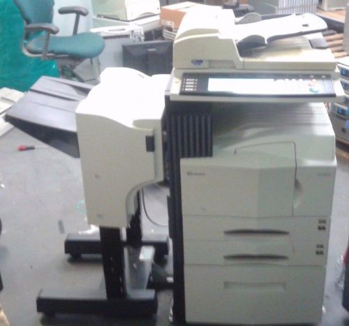 Copystar CS-3035 WITH DF-73 finisher 456,941 pages