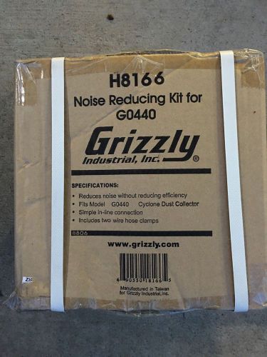 Grizzly H8166 Noise Reducer Kit for G0440 Cyclone Dust Collector
