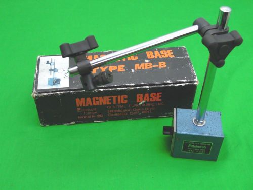 Pittsburg Forge Model 692 Magnetic Base Type MB-B