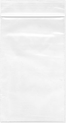 Plymor 2 Mil Clear Plymor Brand Zipper Reclosable Storage Bags 3&#034; x 5&#034; Case o...