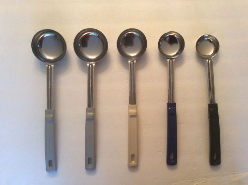 Vollrath Round Spoodles Lot of 5