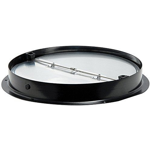 Air King E-22A 7-Inch Round Collar with Back Draft Damper
