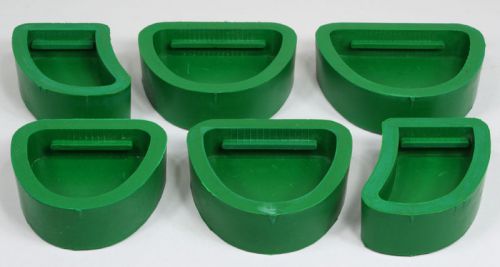 6 Rubber Base Molds For your Dental Lab Vertex Articulators