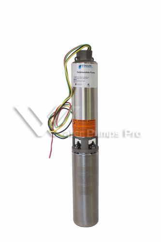 25gs15412cl goulds 25gpm 1.5 hp submersible water well pump w/ 230v 3 wire motor for sale