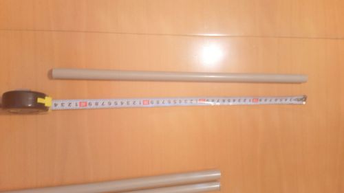 PEEK rod  about  440  mm X 16.41  mm diameter /Polyetheretherketone/