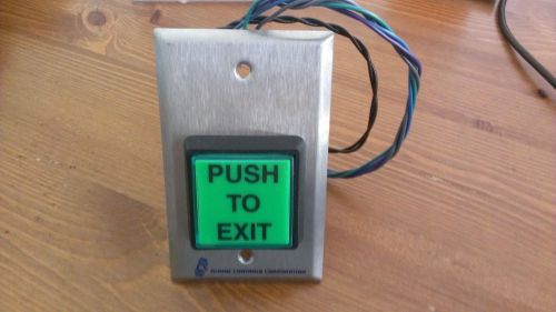 Alarm control corp ts-2t request to exit button for sale
