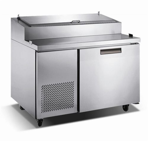 Metalfrio PICL1-50-6 Single Door Pizza Prep Table Cooler 50&#034;W