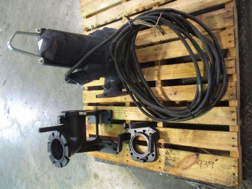 SULZER 4&#034; SUBMERGABLE PUMP W/STAND #520244D MODEL-ABS XFP100C-CB1.4 NEW
