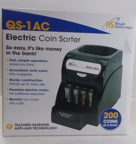 Money Coin Change Digital Counter Sorter Automatic Counting Machine Portable New