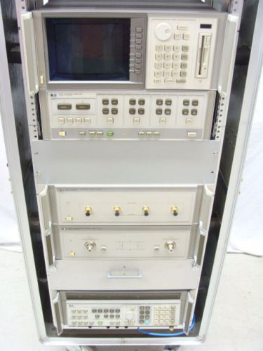 Hp / agilent 8510c 45mhz - 26.5ghz vector network analyzer w/ 8511a 8515a 8340a for sale