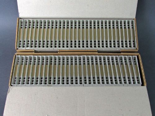 Lot of (59) Erni 593815 Right Angle, 42-POS Connector Backplanes *NEW*
