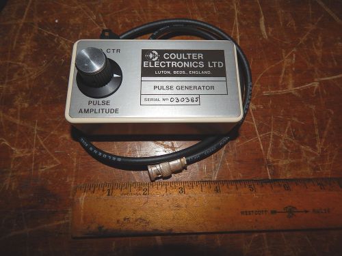 Coulter Electronics Pulse Generator