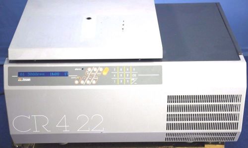 Jouan CR 4 22 Refrigerated Centrifuge - Warranty