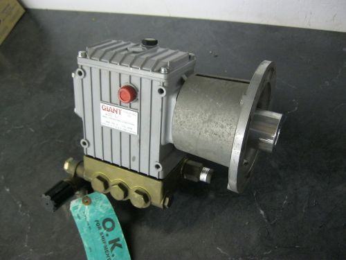 Giant p317 triplex ceramic plunger pump 3000 psi 3.7 gpm pressure washer for sale