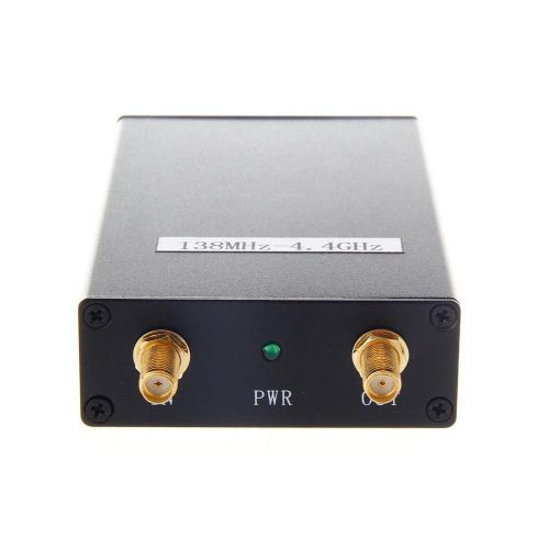 138MHz~4.4GHz USB2.0/3.0 SMA Signal Source Signal Generator Spectrum Analyzer