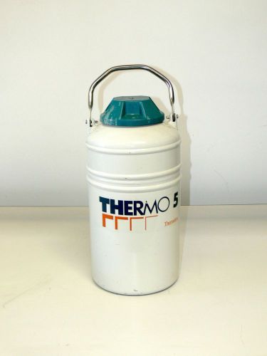 Thermolyne Thermo 5 Liquid Nitrogen Tank, Cryo Storage Tank, LN2 Dewar