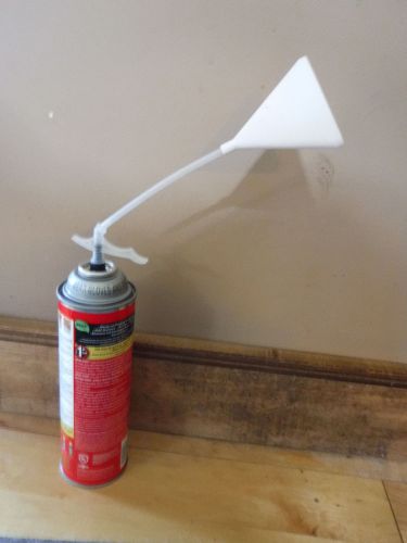Vertical Foam Nozzle DIY spray foam insulation from FOAM BEAK