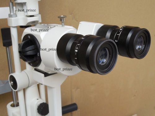 Slit lamp 3 step magnification free shipping for sale