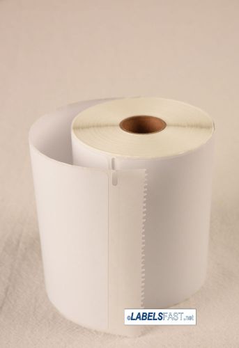 4 rolls 220/roll usps direct thermal labels 4&#034;x6&#034; dymo 4xl #1744907 compatible for sale