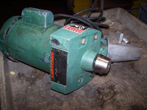 Lightnin .30 hp 1725 rpm process mixer agitator model xd-30  115/230 vac 1 phase for sale