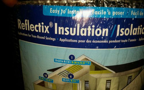 Reflectix Insulation 16-Inch by 25 Feet Bubble Pack Insulation  NEW