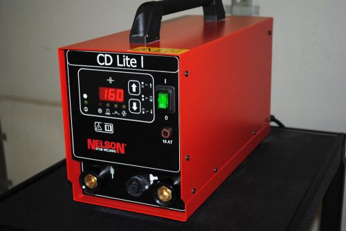 Nelson stud welder cd lite i - great condition! for sale
