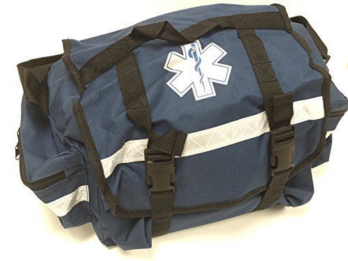 Dealmed First Responder Trauma Bag, Medium, Blue...