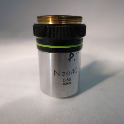 Olympus Neo 40 40x 0.65 Microscope Objective Lens #A92