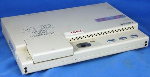 Astrodesign VG-812 Digital Video Generator, Working