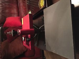 Heat press swing arm 9&#034; X 12&#034;