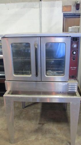 SOUTHBEND SLGS12SC 38 SILVERSTAR GAS SINGLE DECK CONVECTION OVEN  tx15120088