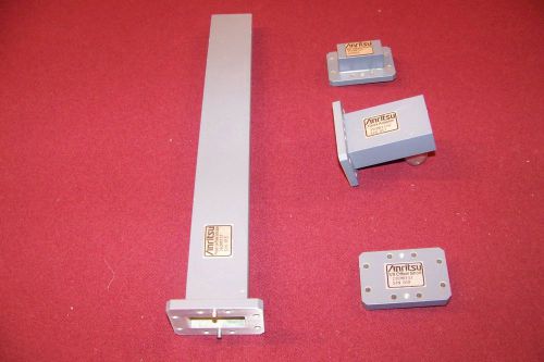 New Anritsu CMR137 waveguide Cal kit. 1/8 &amp; 3/8 offset Coax to N adapter load.