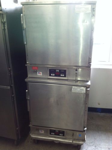 Winston cvap double stack, casters, moisture controlled holding cabinet, hc4009 for sale