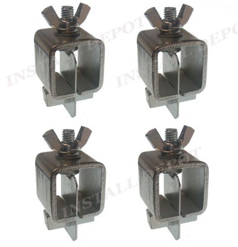4 pcs - butt welding clamps set - weld sheet metal panel fender fabrication tool for sale