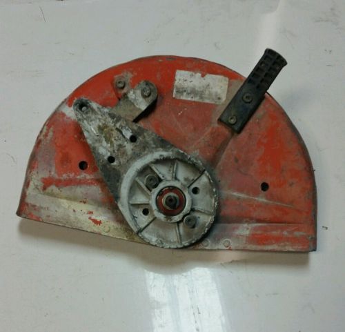 Stihl Chop Saw Blade Housing TS 350 400 12 Inch  Bearings Good Sthil