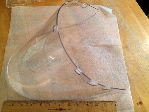 Paulson Large Clear Face Shield IM22-L6F Visor Polycarbonate Protective