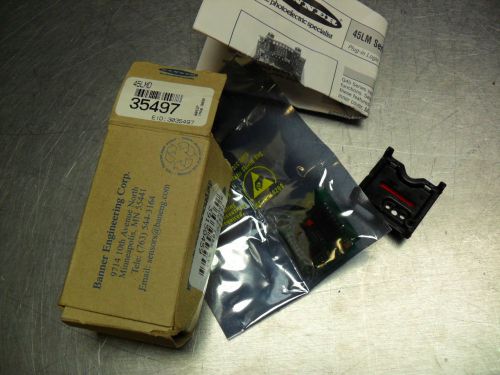 NEW in BOX  Banner 35497 45LM Module  free ship