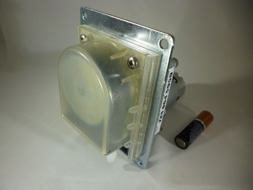 Peristaltic self priming viton® tubing pump 12 volts dc 19 gph pm310v for sale