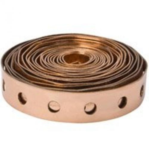 3/4&#034; x 10&#039; copper strap 24g b &amp; k industries pipe/tubing straps &amp; hangers for sale