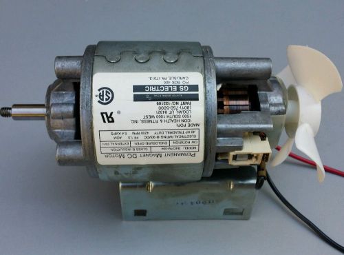 Dc motor 90v 0.4HP 4200 rpm 5.4A