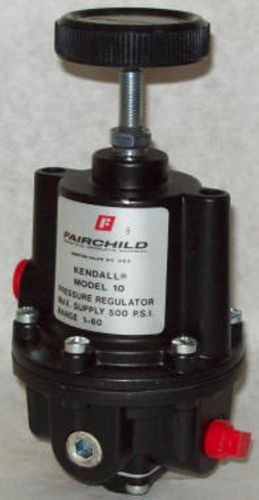 Fairchild Mod 10 High Flow Precision Regulator 10242 B