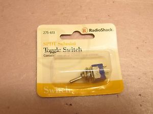 Radio Shack SPDT Submini Toggle Switch #275-613