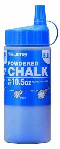 Tajima PLC2-B300 Ultra Fine Chalk, 10.5 Ounce, Blue