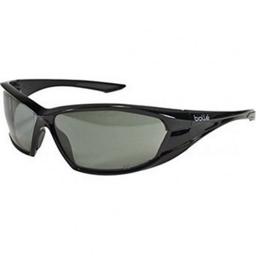 Bolle 40140 Ranger Tactical Glasses Shiny Black Frame Smoke Lens